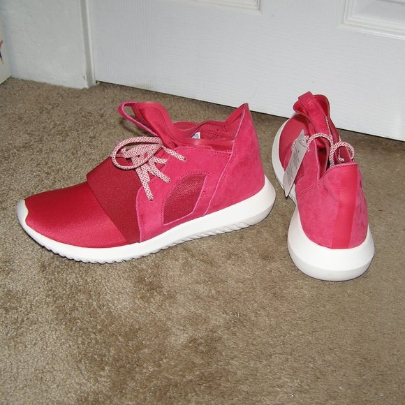 NEW size 8.5 ADIDAS Tubular Ladies Sneakers - Picture 6 of 13